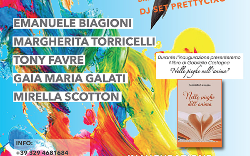 ECCEZIONI - mostra collettiva alla Galleria Ess&amp;rrE del Porto di Roma