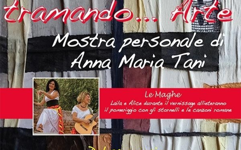 Tessendo e tramando… Arte