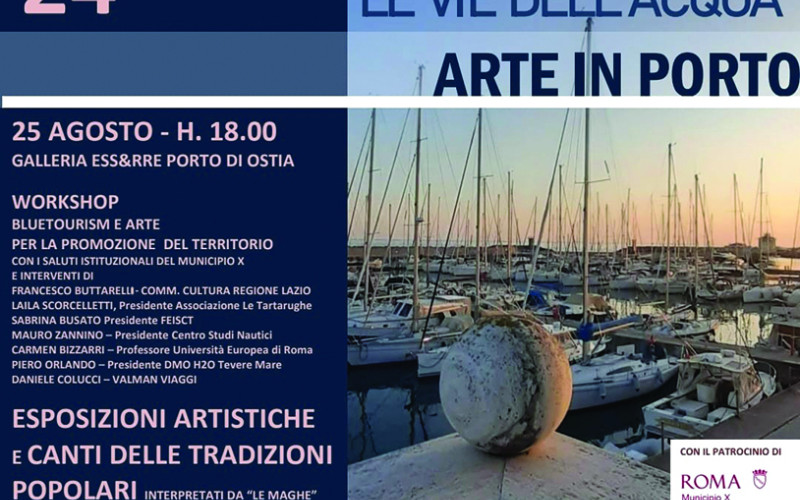 “BLUETOUR – Le vie dell’acqua”