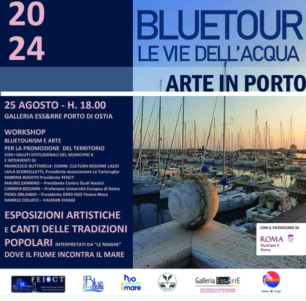 “BLUETOUR – Le vie dell’acqua”