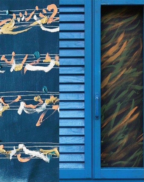 Tano Festa e Andrea Greco