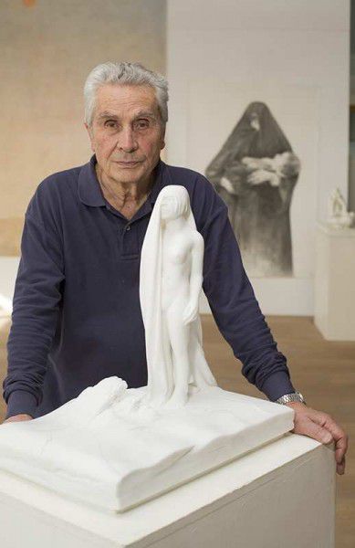 “Ritratti d’artista” Maestri del '900   Giuliano Vangi