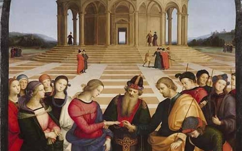 LA GEOMETRIA SEGRETA DI RAFFAELLO SANZIO, Il "DIVIN" PITTORE.