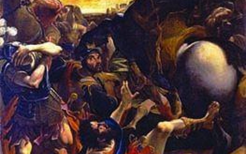 L'Eterno e il Tempo tra Michelangelo e Caravaggio