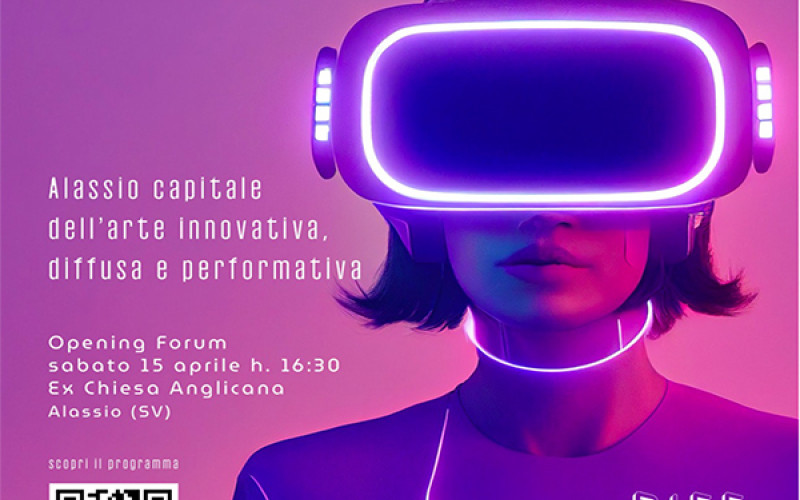 METALASSIO | OLTRE IL MURETTO - Alassio diventa capitale dell'arte