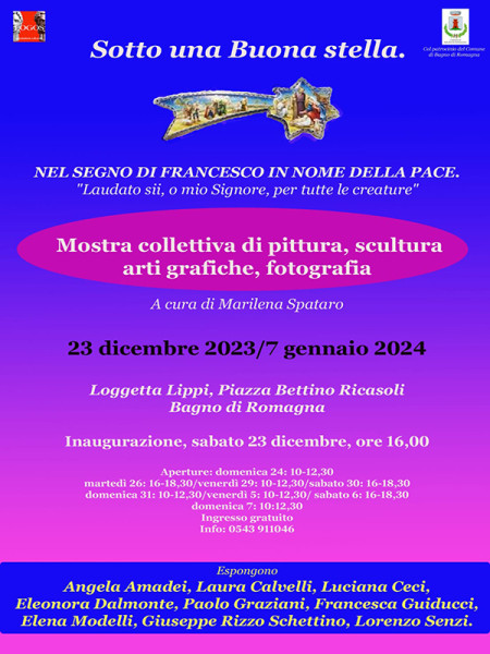 Sotto una Buona stella. NEL SEGNO DI FRANCESCO IN NOME DELLA PACE.