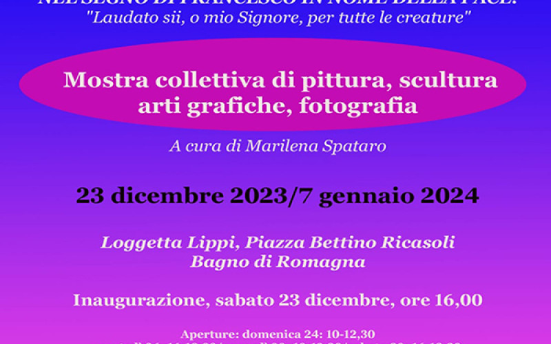 Sotto una Buona stella. NEL SEGNO DI FRANCESCO IN NOME DELLA PACE.