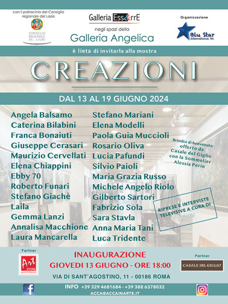 CREAZIONI