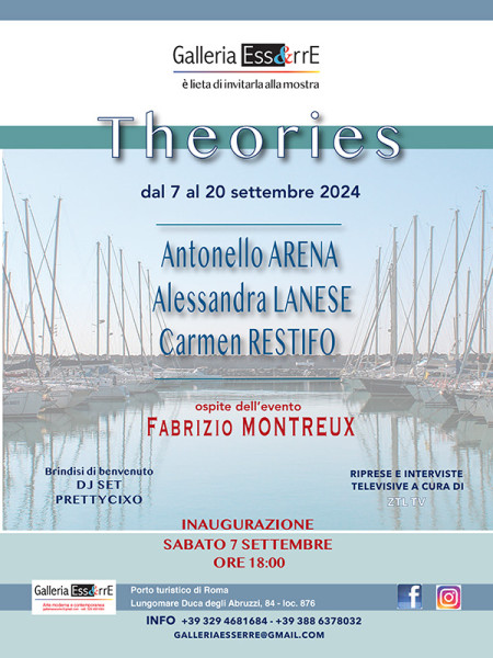 THEORIS - Mostra d'arte al Porto Turistico di Roma