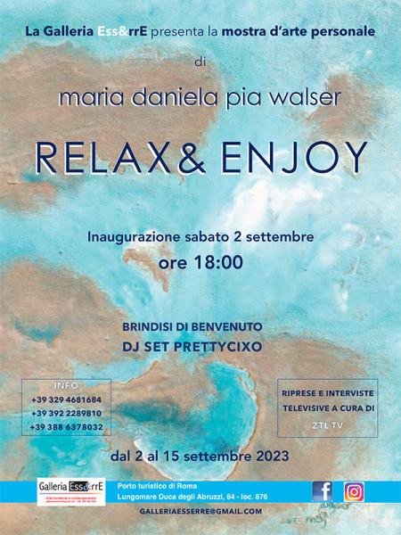 RELAX &amp; ENJOY