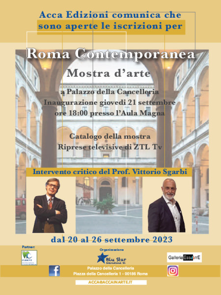 Roma Contemporanea 2023