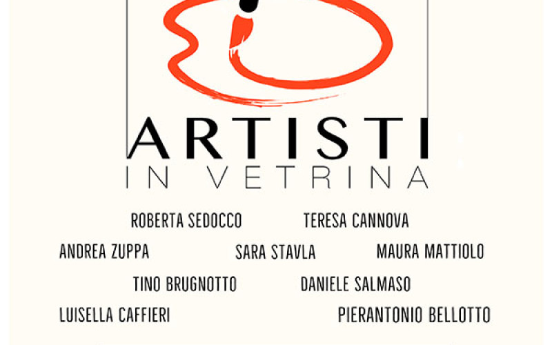 ARTISTI IN VETRINA