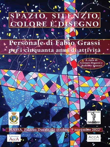 SPAZIO, SILENZIO, COLORE E DISEGNO.