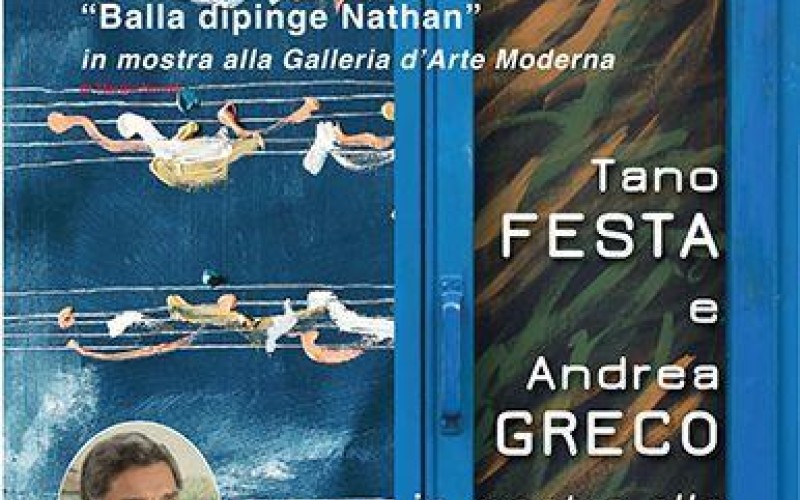Tano Festa e Andrea Greco alla Galleria Ess&amp;rrE
