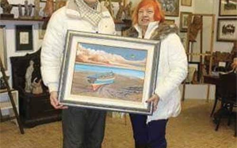 Dal Baltico al Mediterraneo Mostra di Silvana Gatti e Dimitri Kuzmin