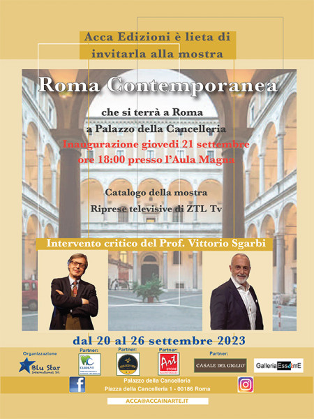 Roma Contemporanea 2023