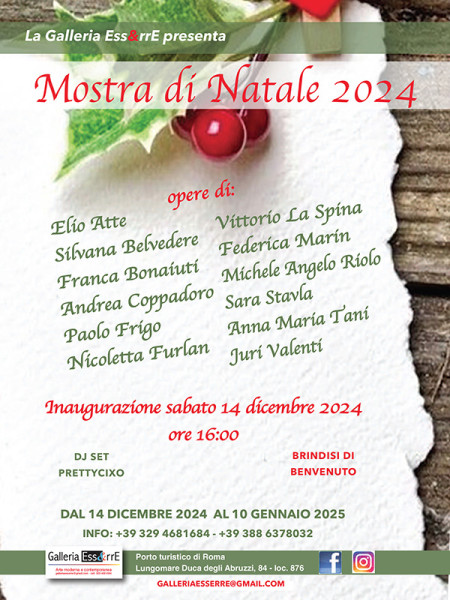 Mostra di Natale 2024