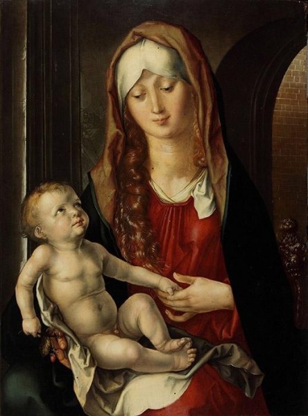 La preziosa tavola pittorica