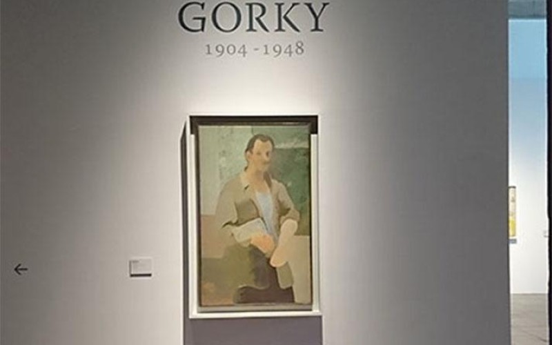 Gorky a Ca’ Pesaro