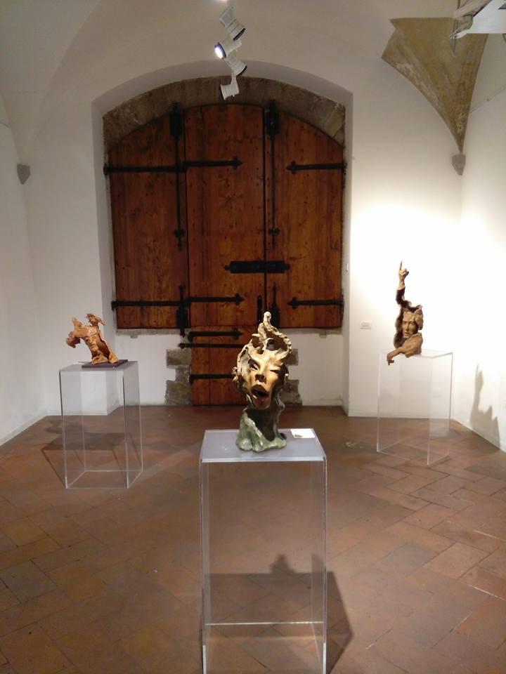 da sinistra Rapaci Medusa Il Destino. F.to Maila Stolfi