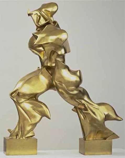 umberto boccioni forme uniche della continuita nello spazio1212